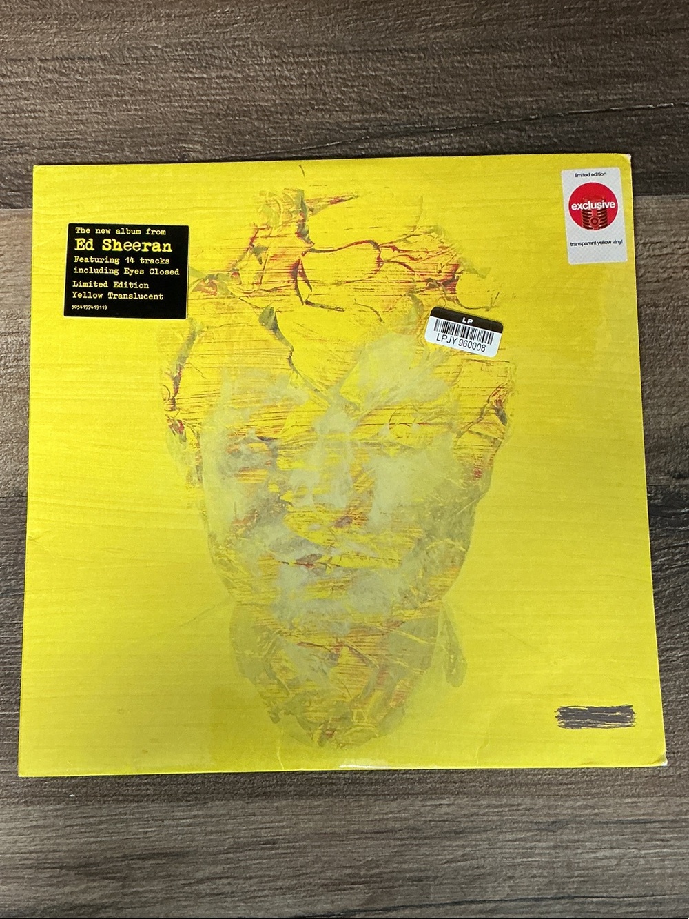 Ed Sheeran (Subtract) Colored Vinyl